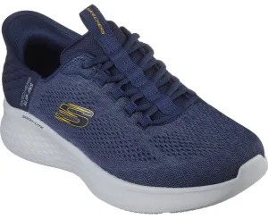 Skechers Mens Trainer Skech-Lite Pro Primebase Navy/Yellow