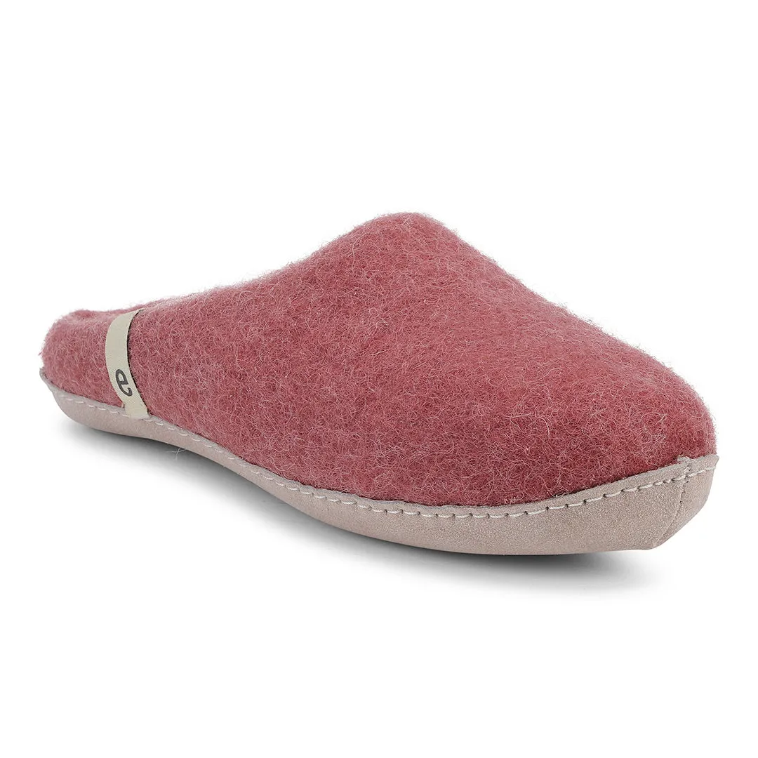 Slipper Dusty Rose