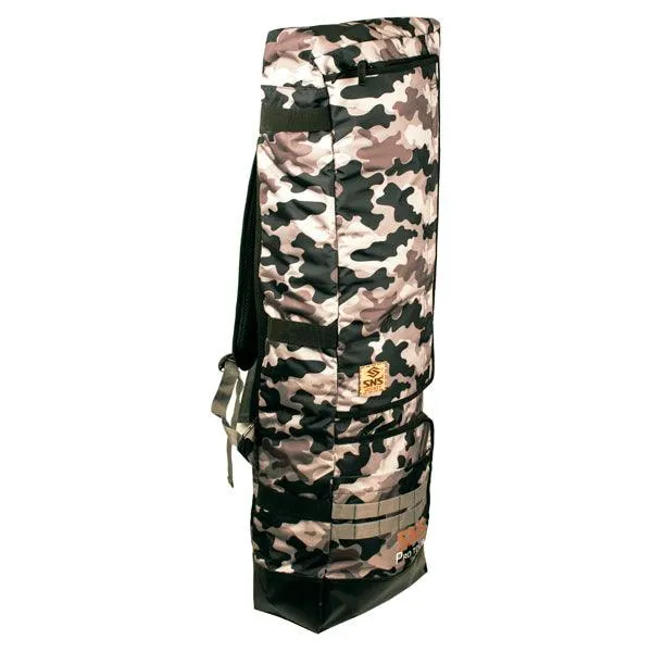 SNS Pro Tour Bag (Grey-Black Camo) | KIBI Sports