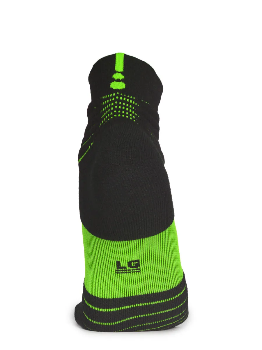 Socks - JCB - 3306 - Black / Green