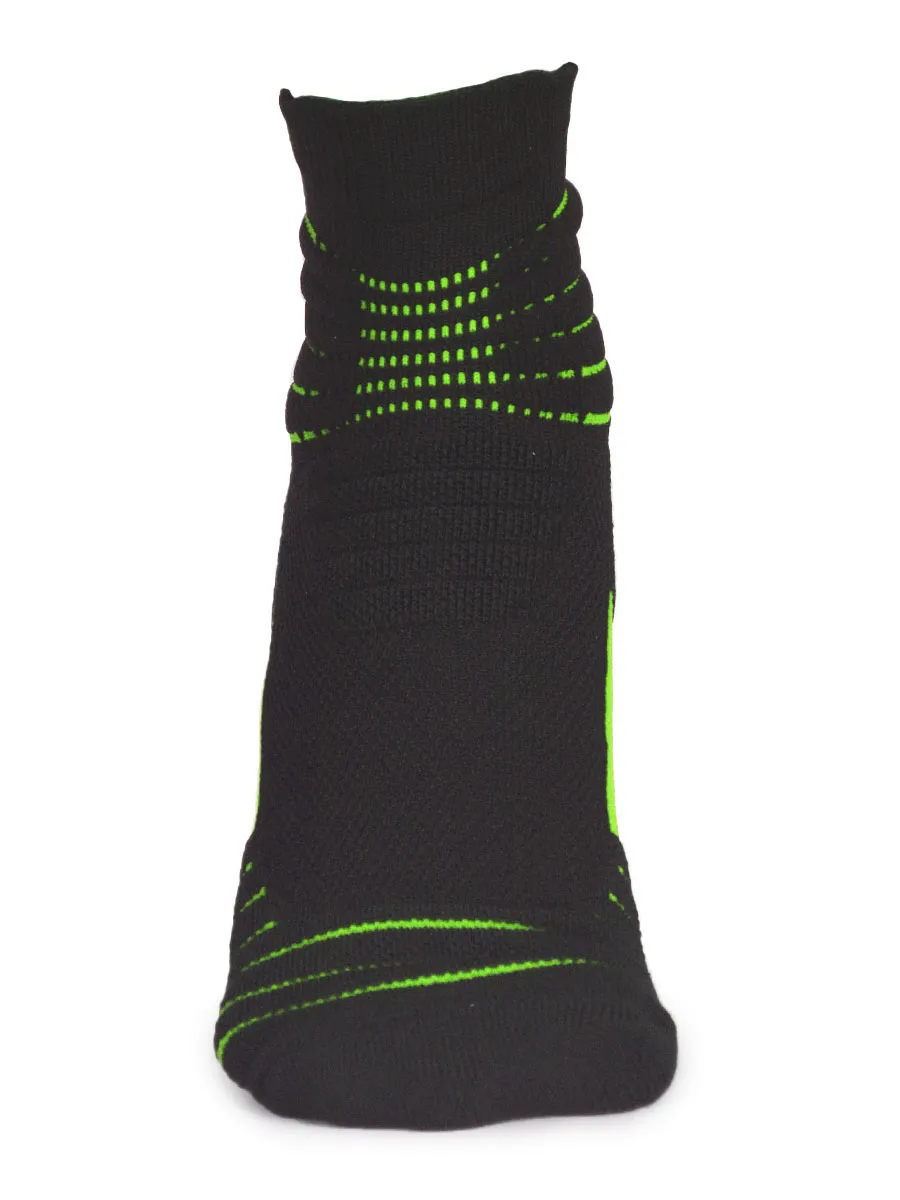 Socks - JCB - 3306 - Black / Green