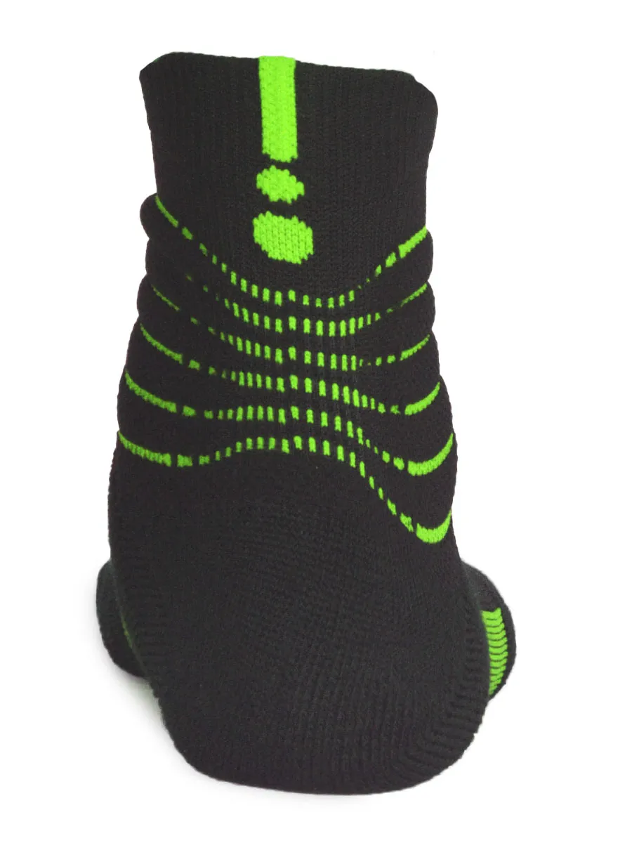 Socks - JCB - 3306 - Black / Green