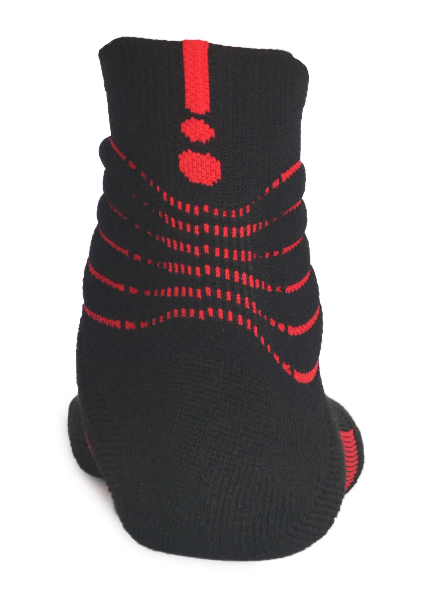 Socks - JCB - 3306 - Black / Red