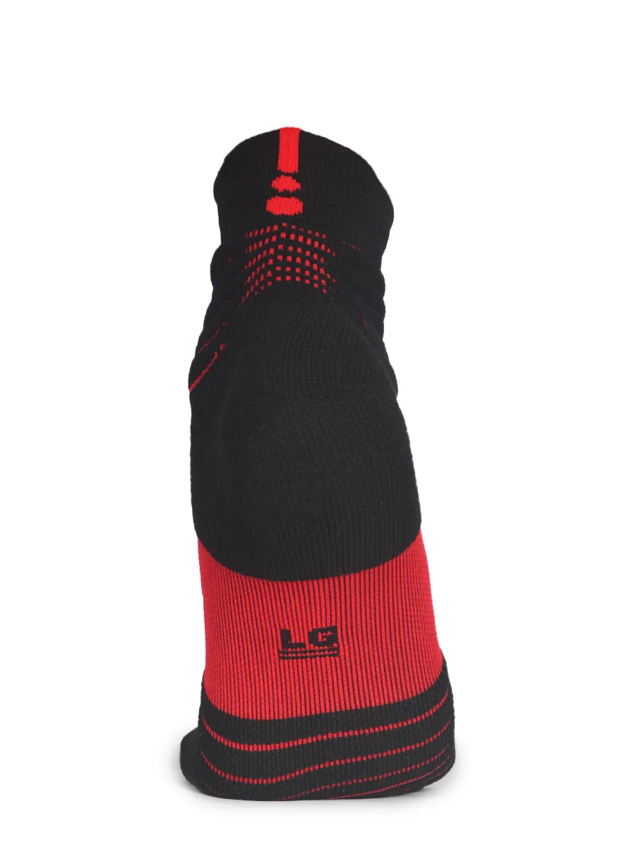 Socks - JCB - 3306 - Black / Red