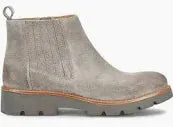 SOFFT Paige Bootie in Petra Grey