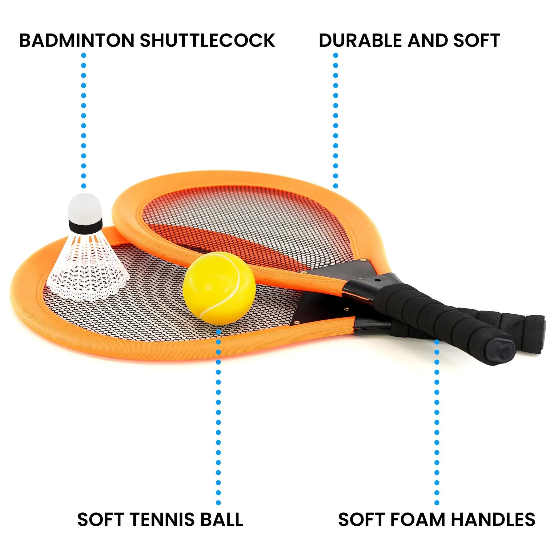 Soft Tennis Set