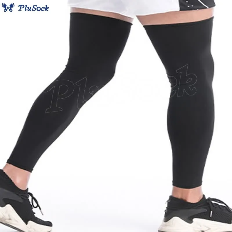 Sport Thigh High Compression Sleeve Socks