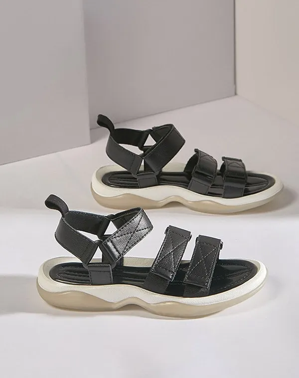 Sports Style Platform Comfortable Beach Sandals