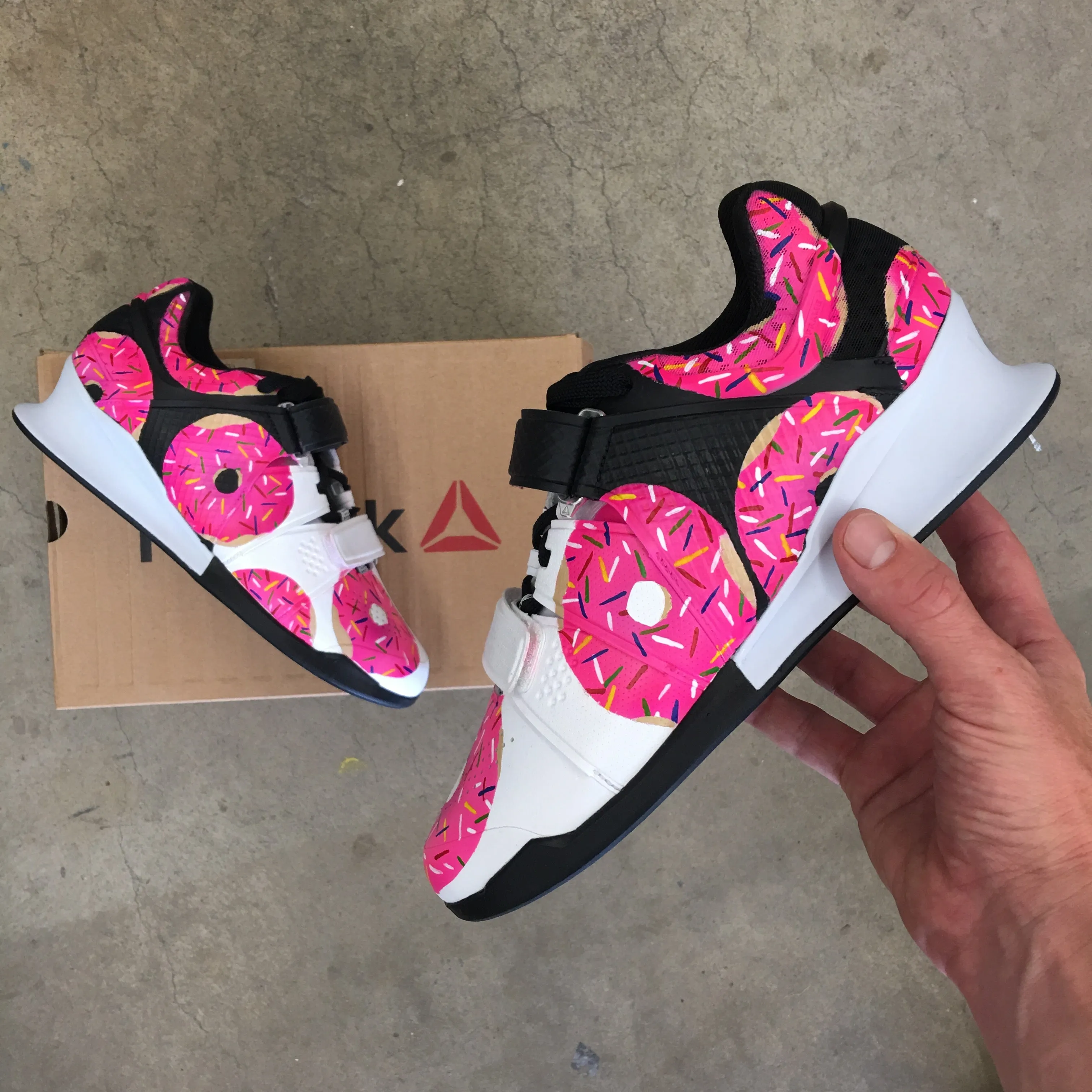 Sprinkle Donut Reebok Legacy