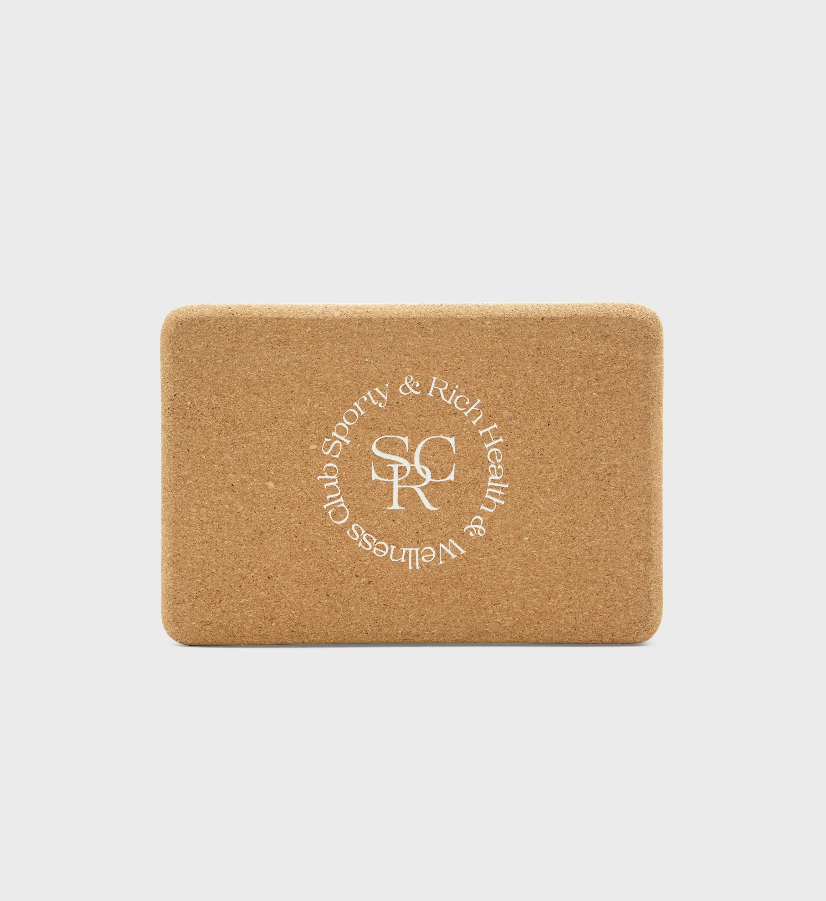 SRHWC Cork Yoga Block