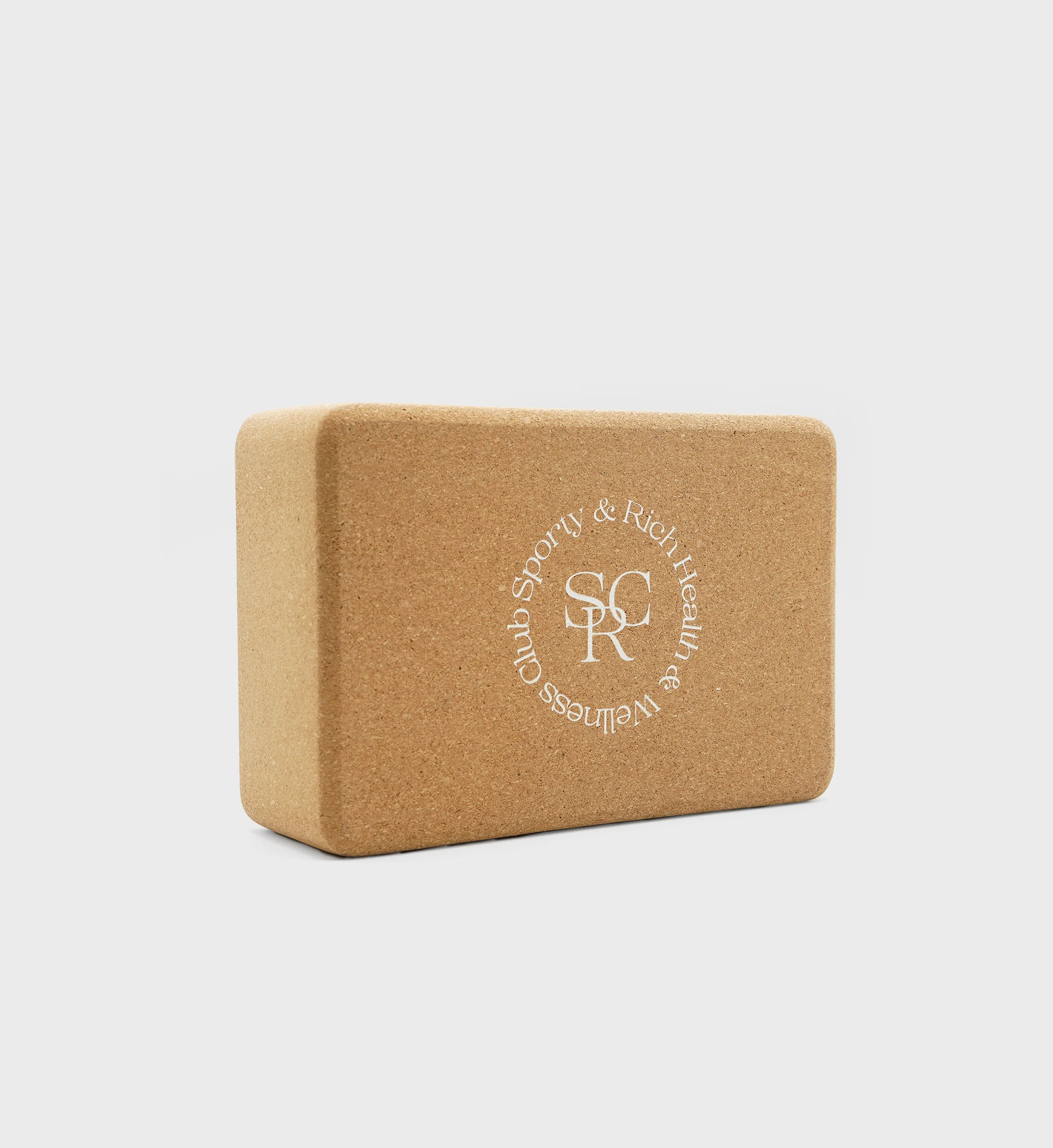 SRHWC Cork Yoga Block