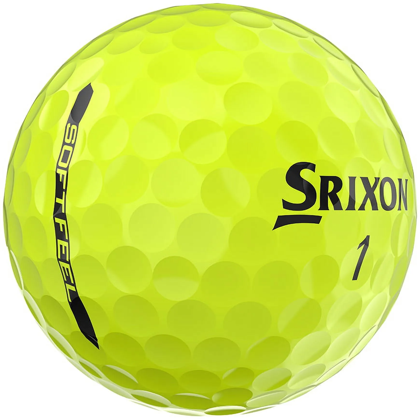 Srixon Soft Feel 13 Tour Yellow Dozen