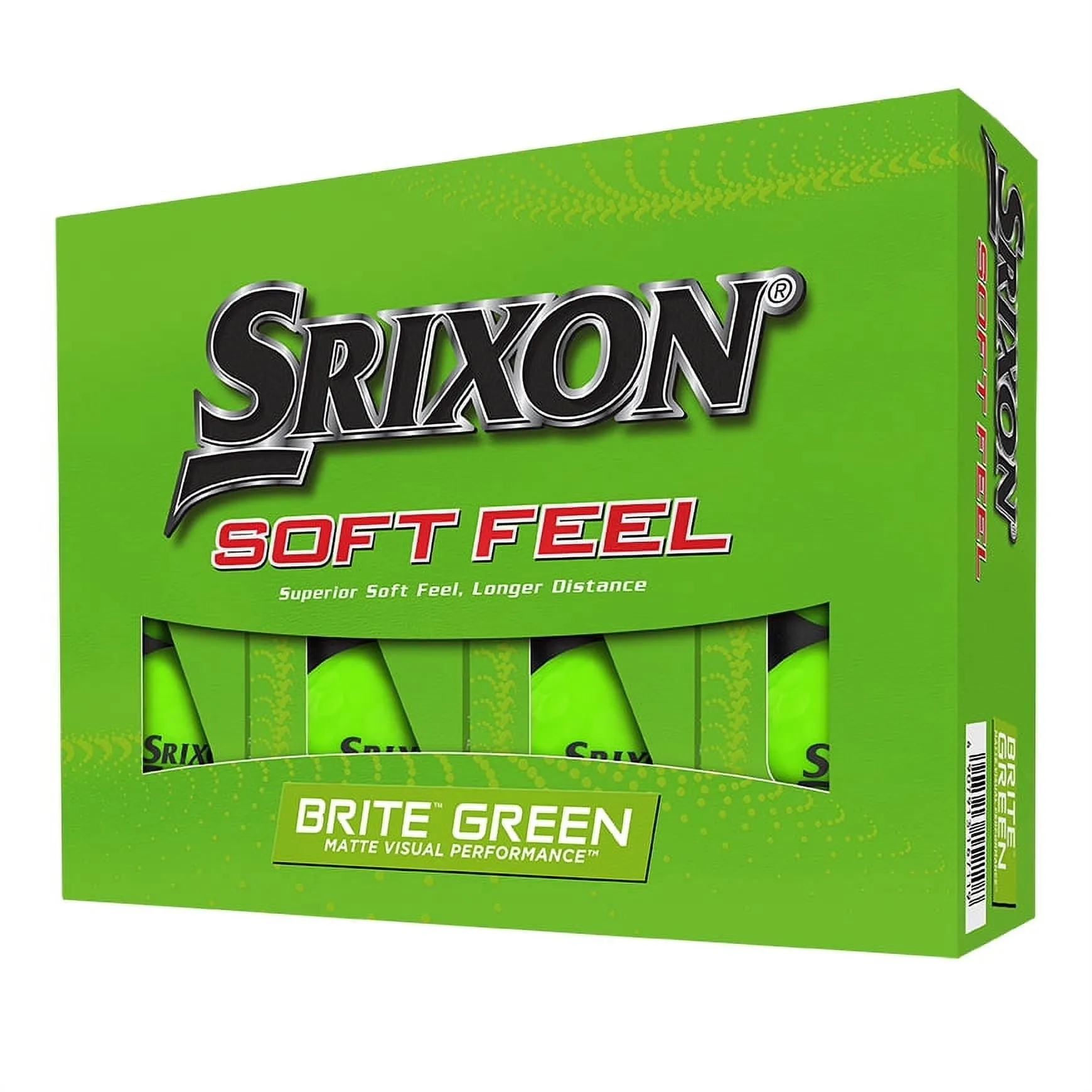 Srixon Soft Feel 13 Tour Yellow Dozen