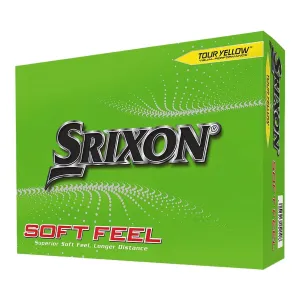 Srixon Soft Feel 13 Tour Yellow Dozen