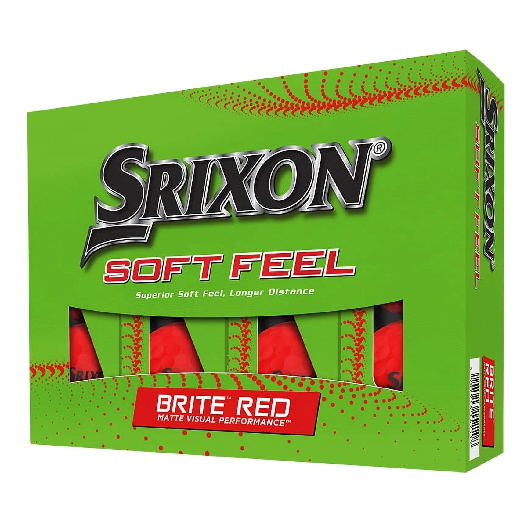 Srixon Soft Feel 13 Tour Yellow Dozen