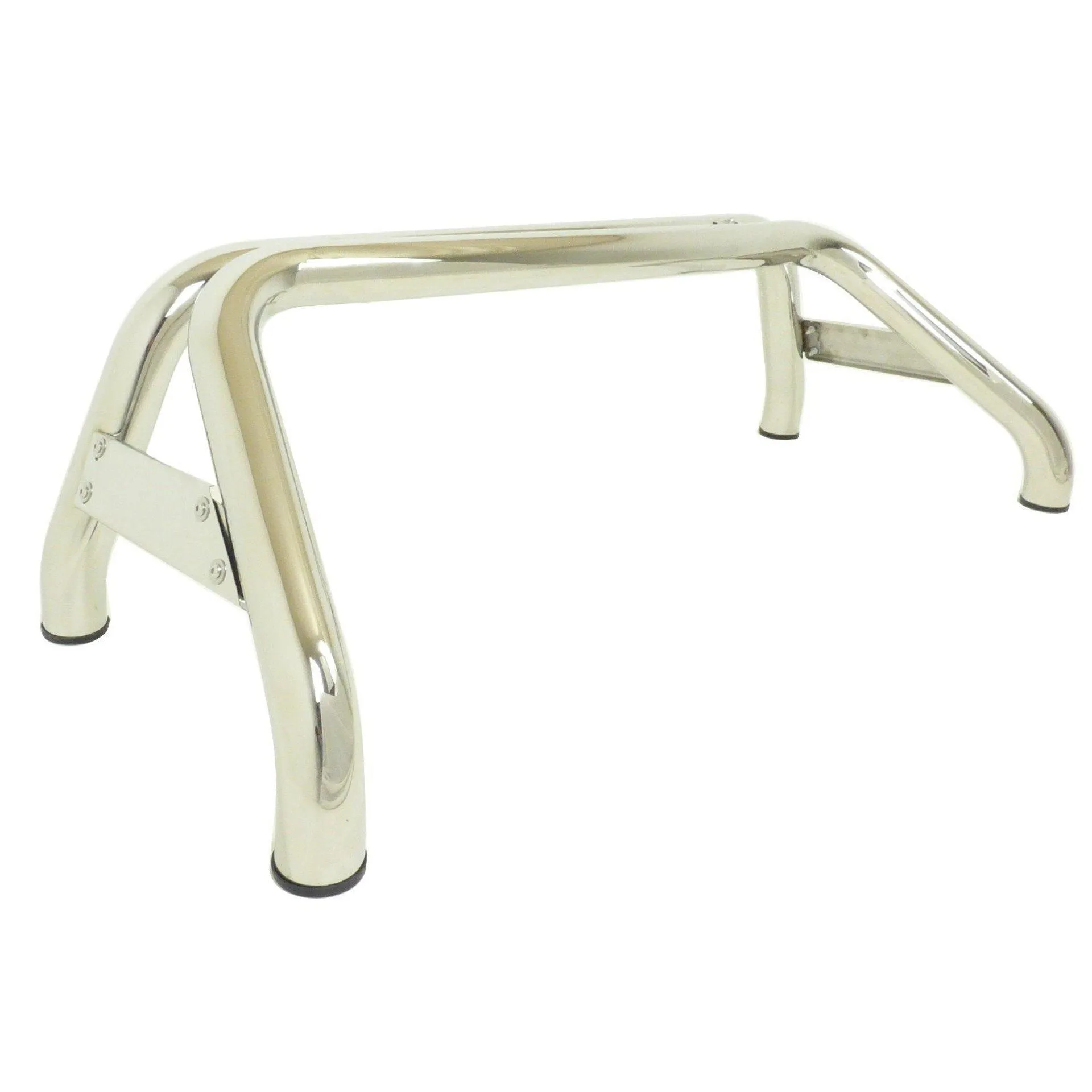 Stainless Steel Single Loop Roll Sports Bar for Ford Ranger 2012-2022 MK3 T6 (P375)