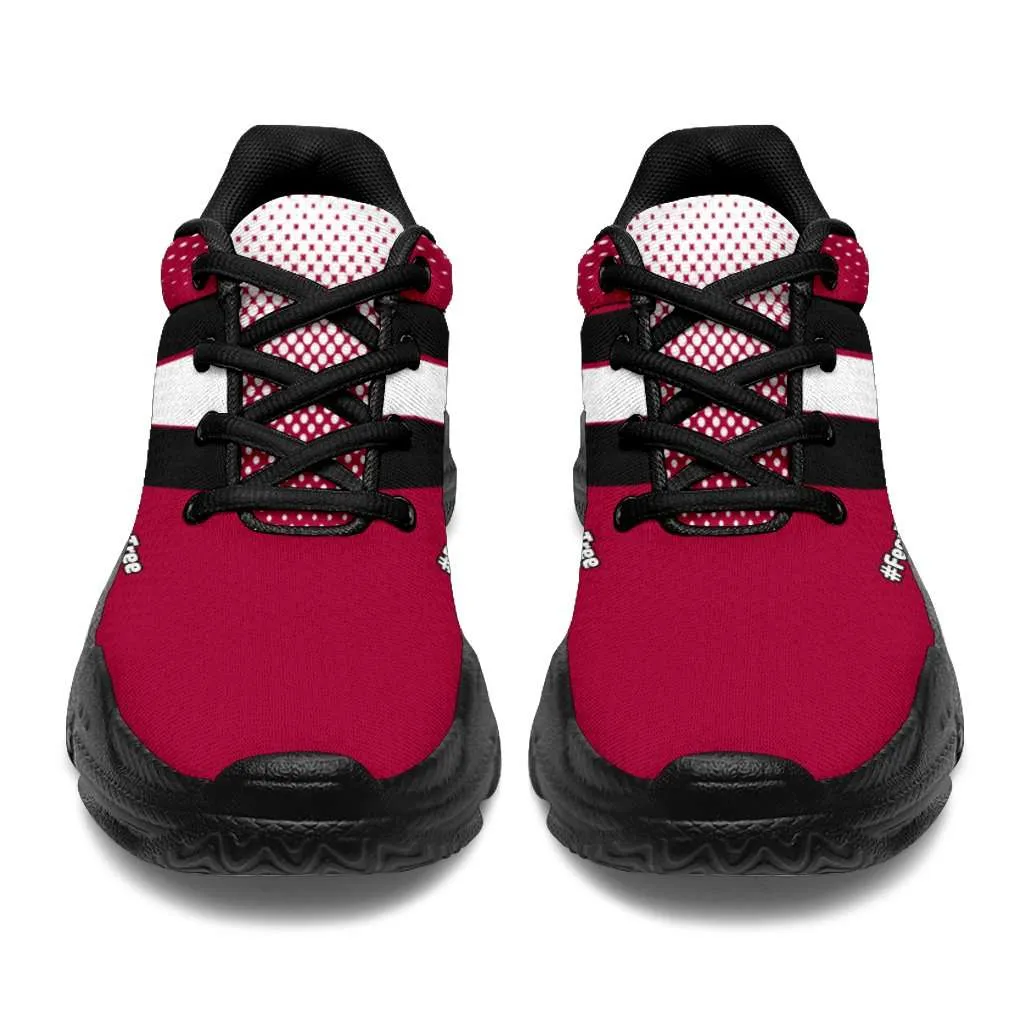 Stanford #Fear the Tree Chunky Sneakers