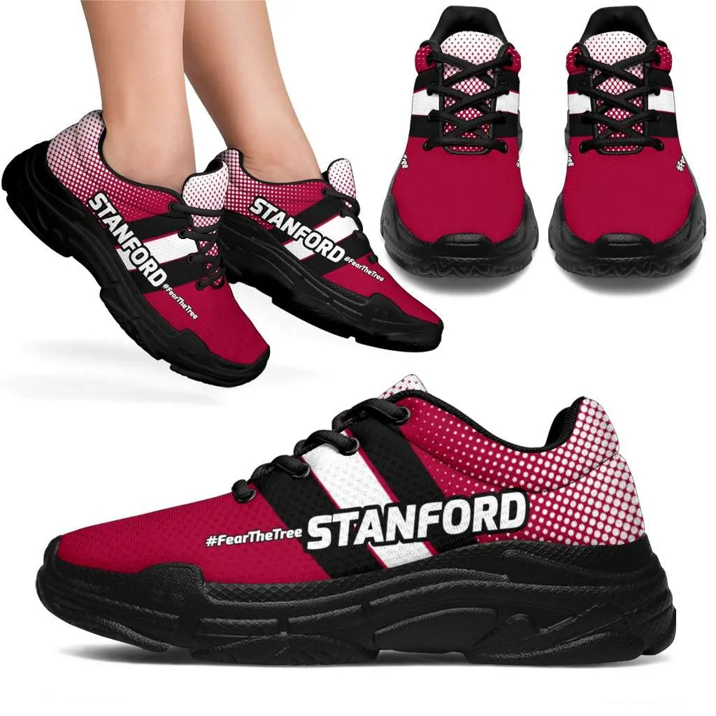 Stanford #Fear the Tree Chunky Sneakers