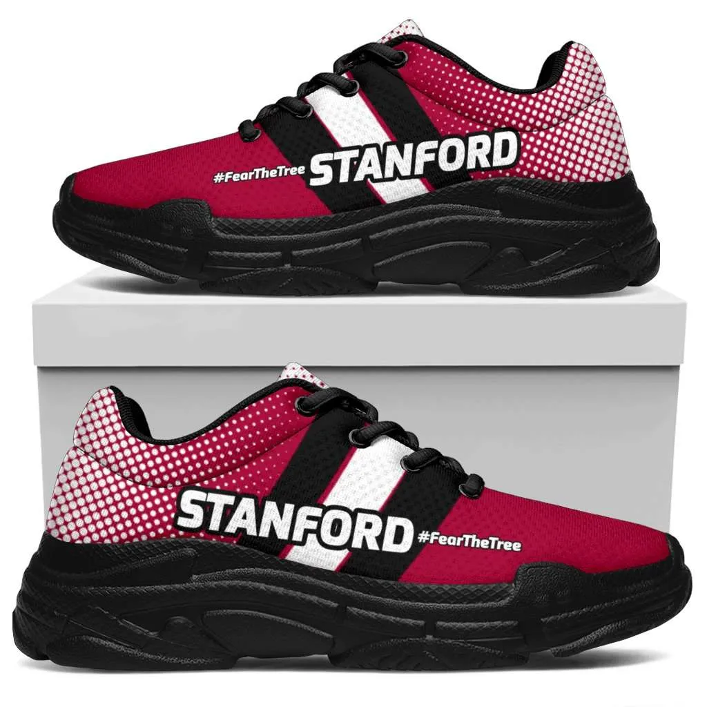 Stanford #Fear the Tree Chunky Sneakers