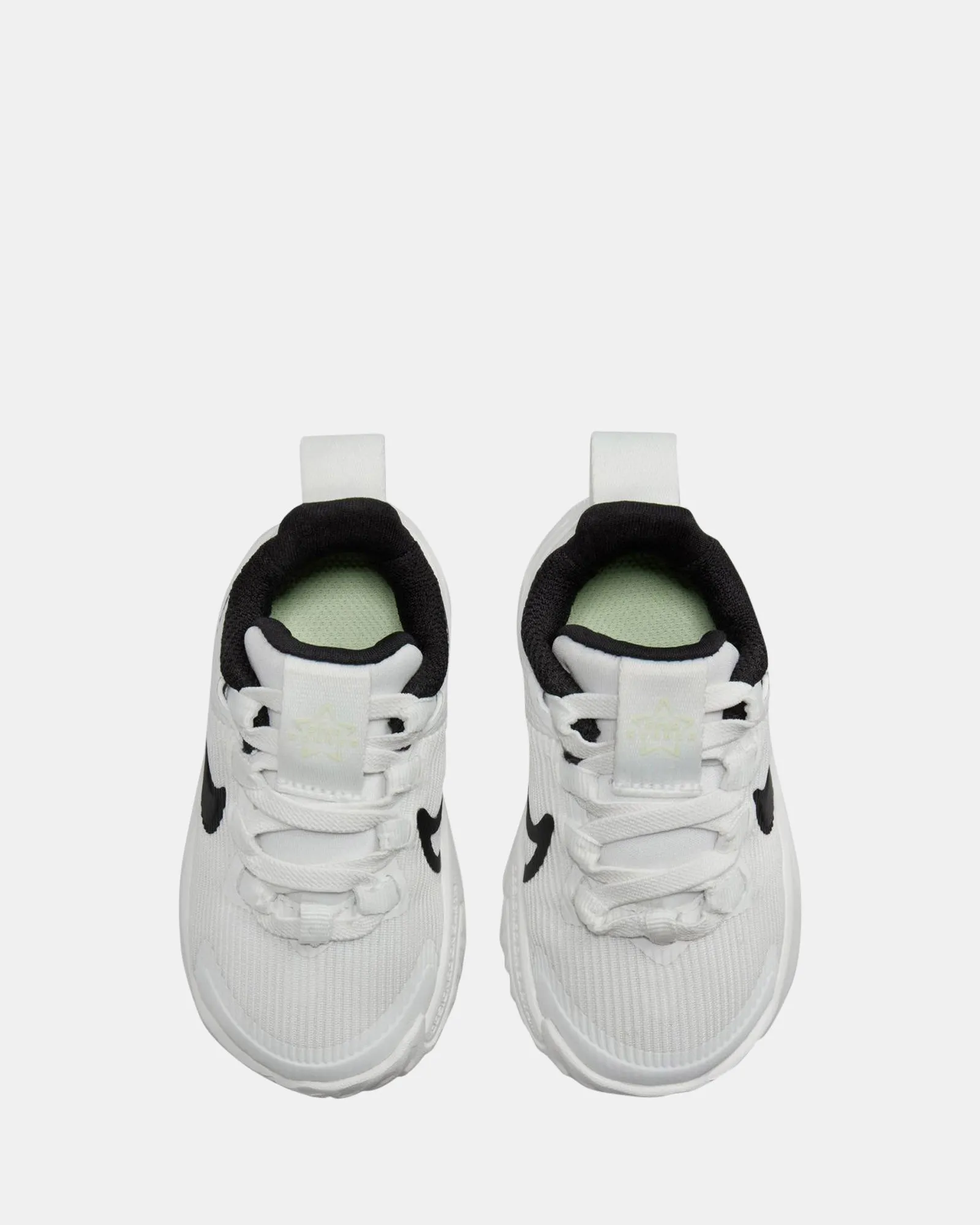 Star Runner 4 NN Infant Summit White/Black/Barely Volt