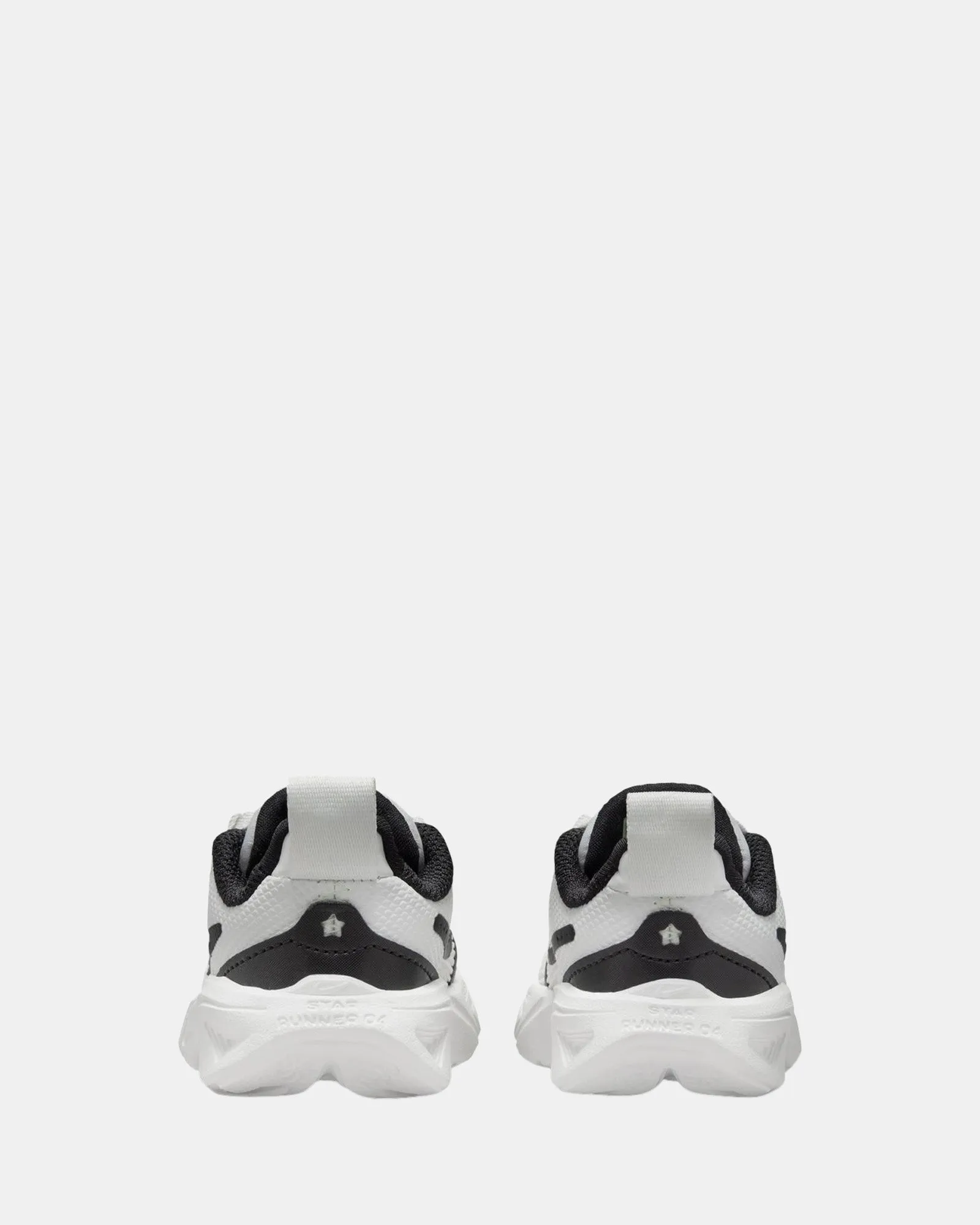 Star Runner 4 NN Infant Summit White/Black/Barely Volt