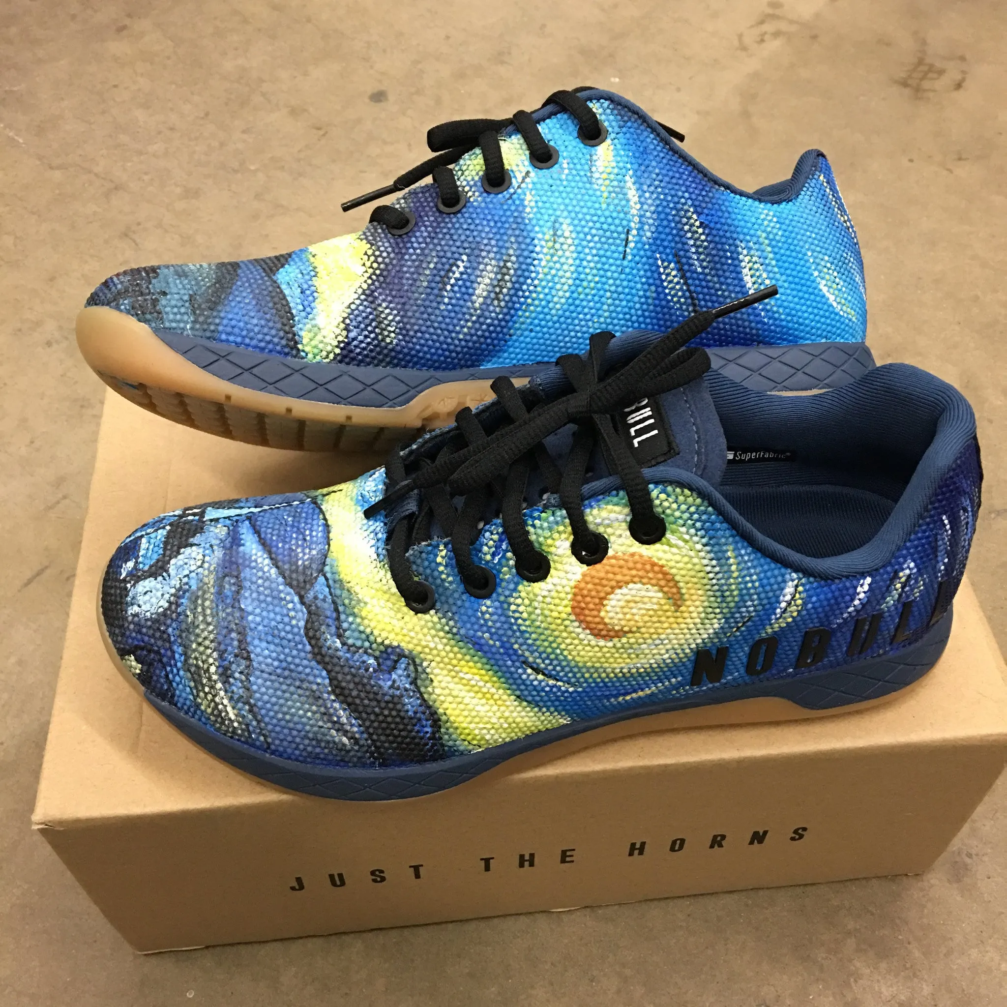 Starry Night NOBULL Shoes