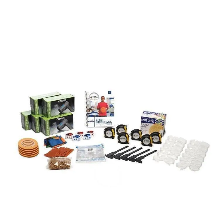 STEM Sports® - Basketball Program Kit (NO SPORT)