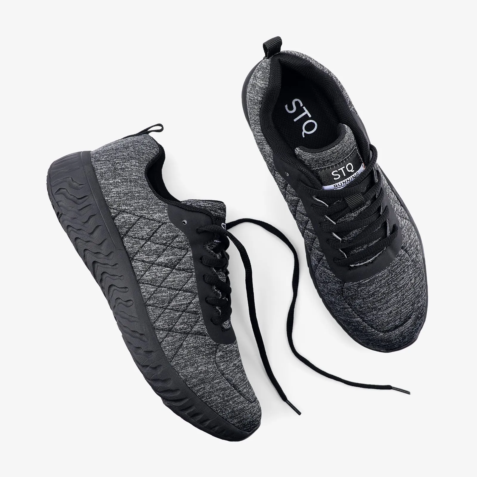 STQ Lace Up Lightweight Sneakers