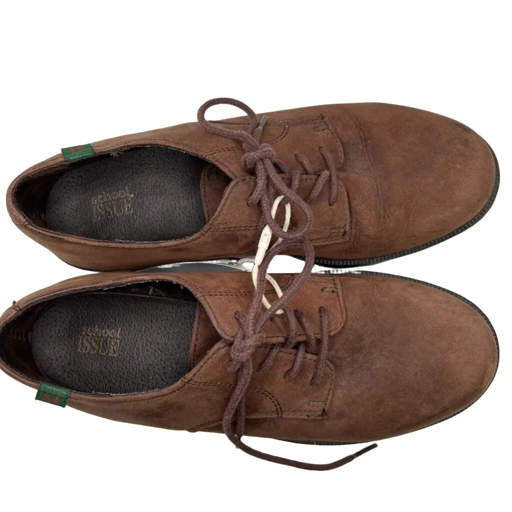 Suede Oxfords