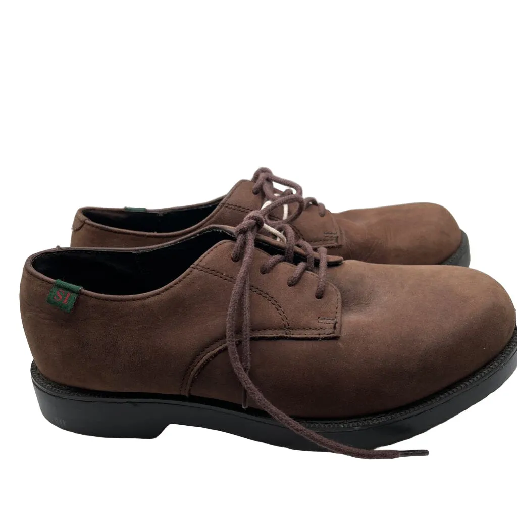 Suede Oxfords