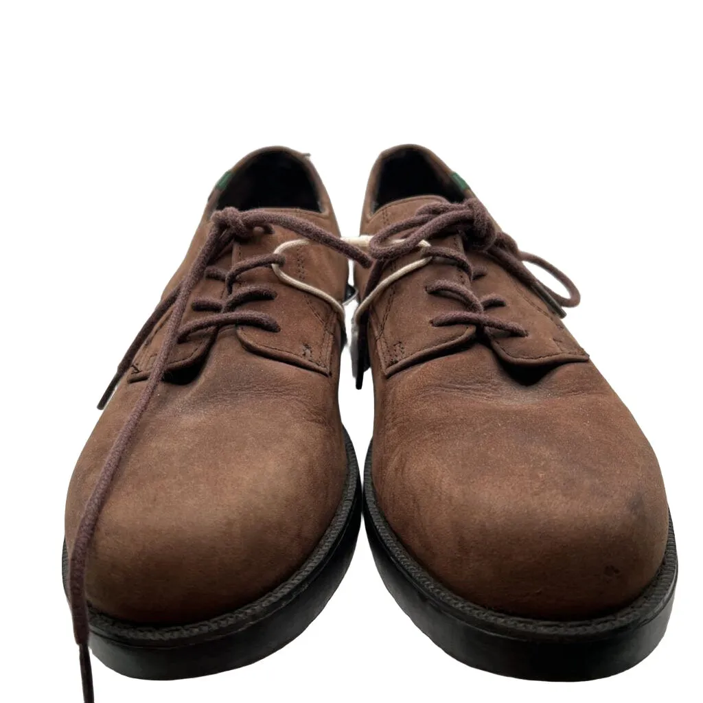 Suede Oxfords