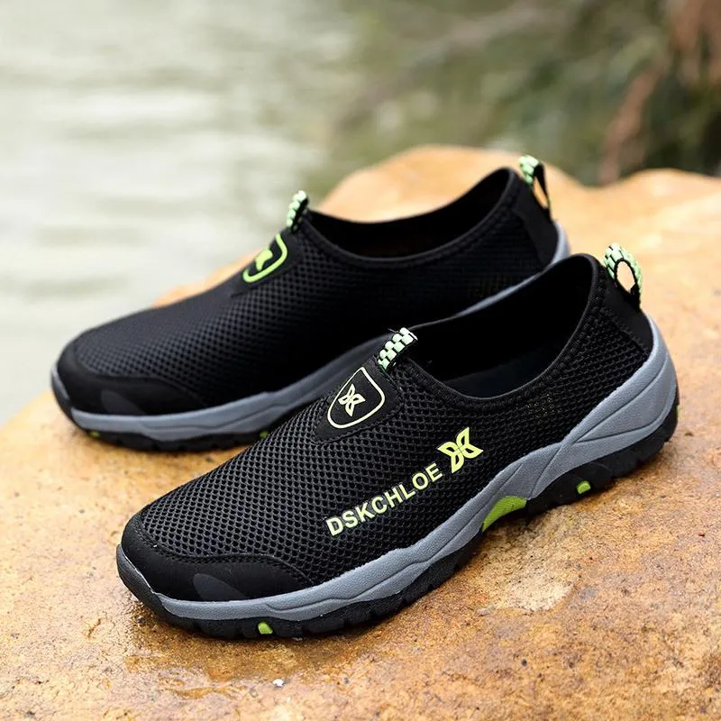 Summer Breathable Non-slip Sports And Leisure Outdoor Hiking Shoes