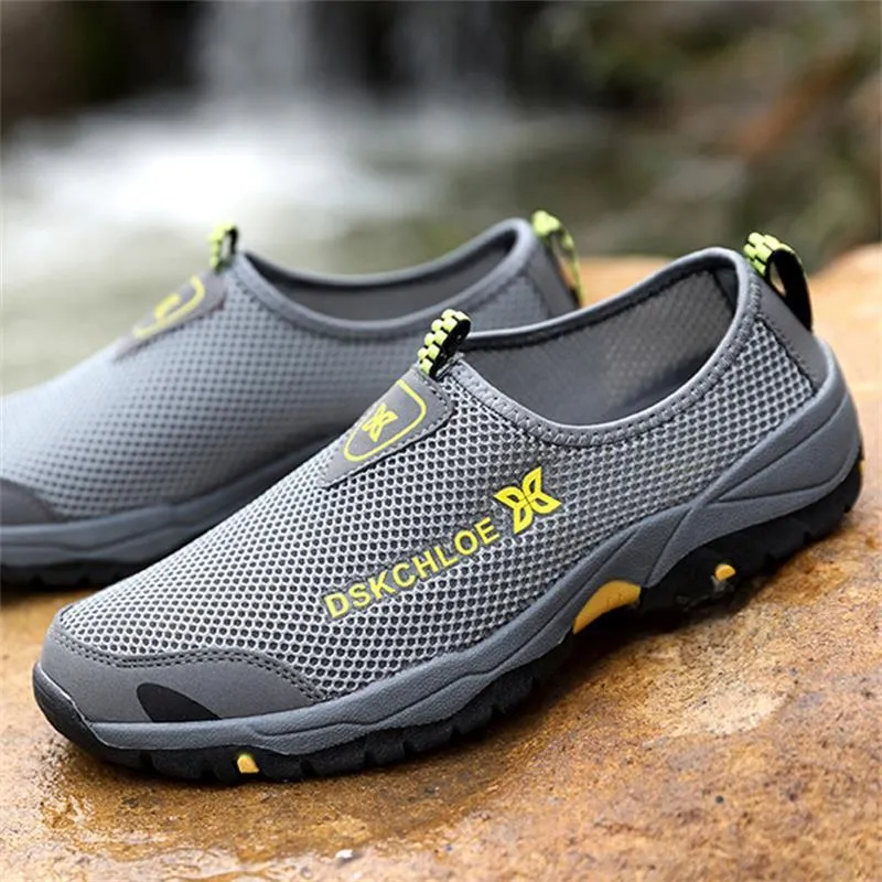 Summer Breathable Non-slip Sports And Leisure Outdoor Hiking Shoes