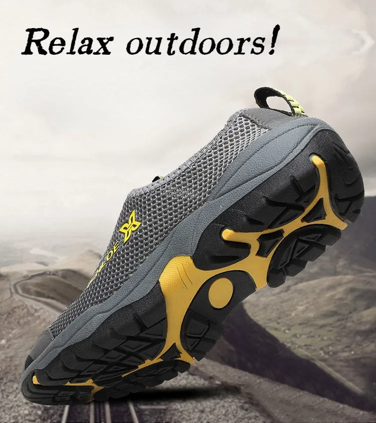 Summer Breathable Non-slip Sports And Leisure Outdoor Hiking Shoes