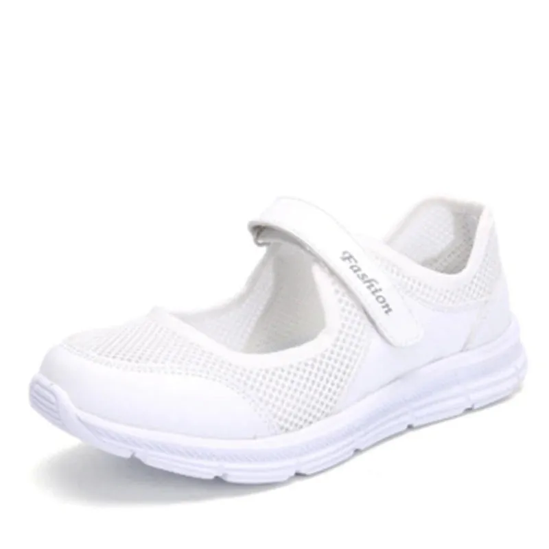 Summer Outdoor Lightweight Sneaker Slip-on Mesh Shoes