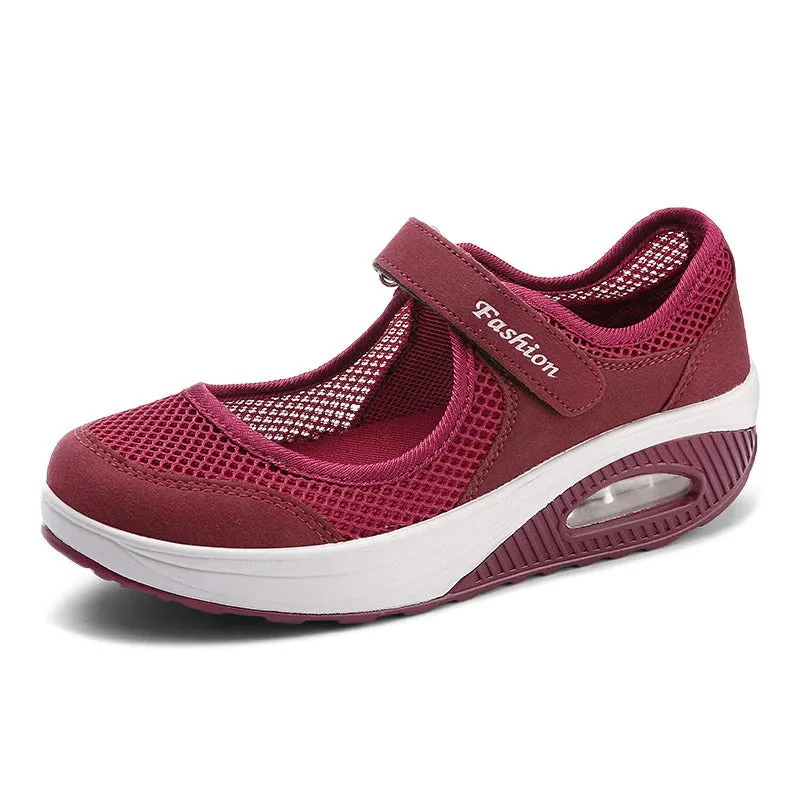 Summer Outdoor Lightweight Sneaker Slip-on Mesh Shoes