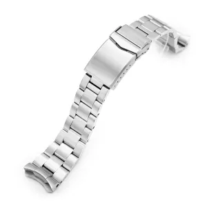 Super-O Boyer for Seiko 5 Sports 42.5mm V-Clasp, Brushed