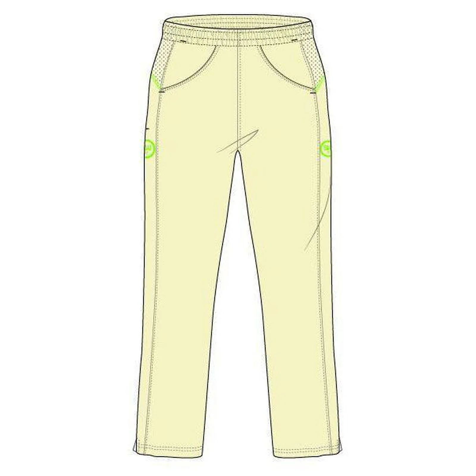 SW23 Outfielding Cricket Trouser - Creams