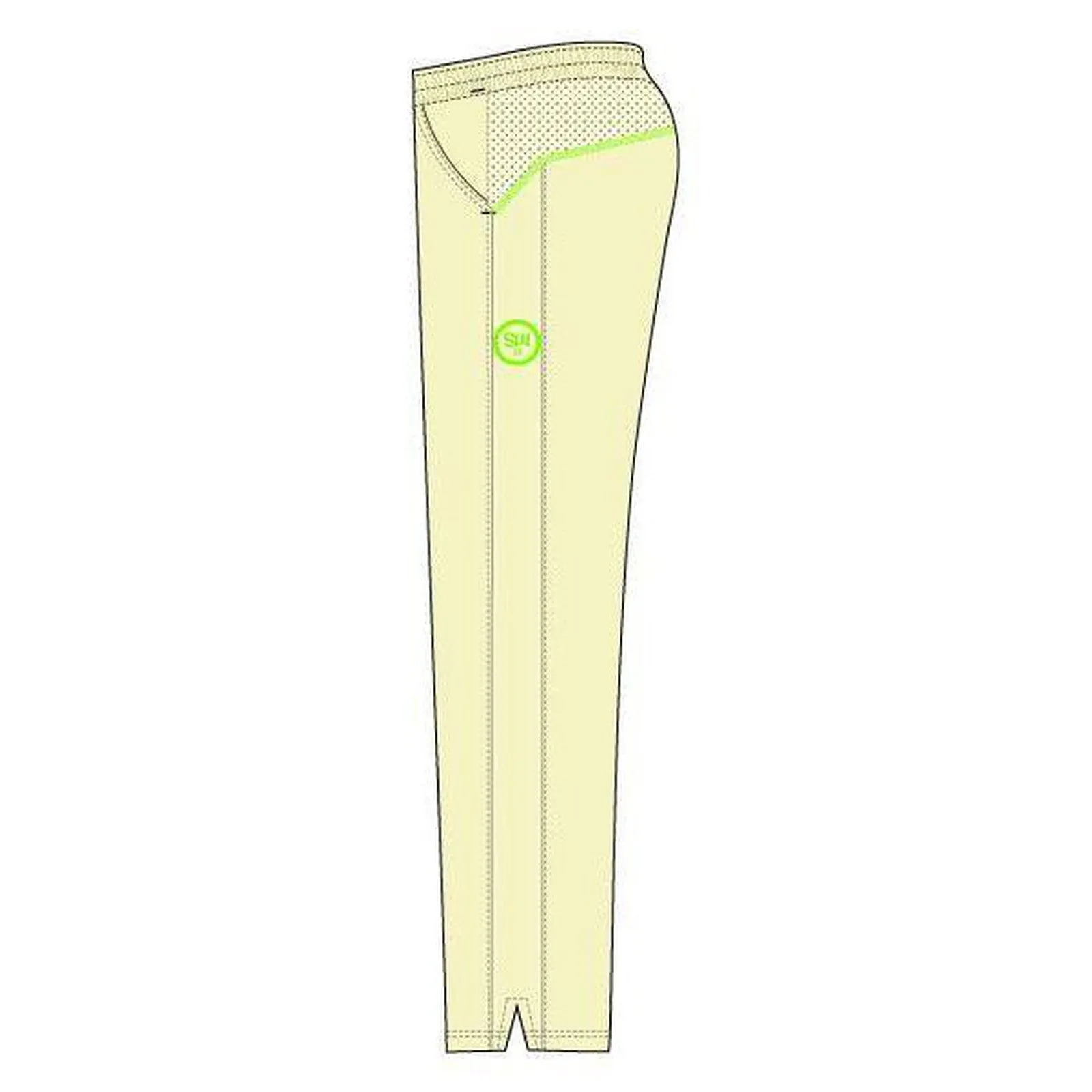 SW23 Outfielding Cricket Trouser - Creams