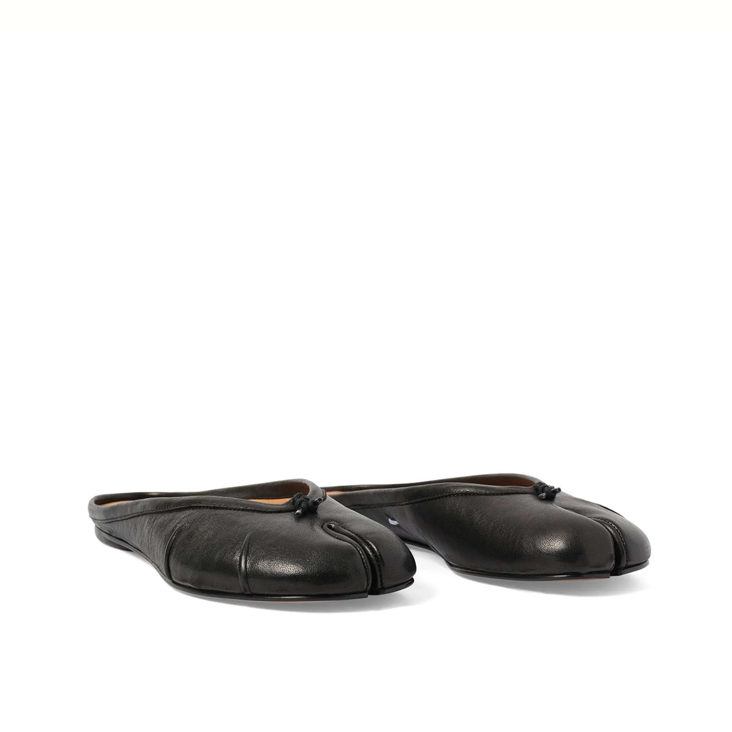 Tabi Ballerina Mule in Black