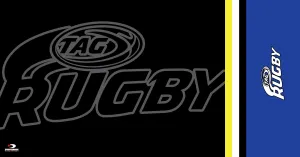 TAG RUGBY - Sublimated Towel