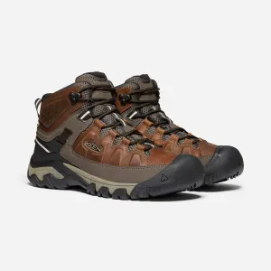 Targhee III Mid Men's Waterproof Hiking Boot - Chestnut,Mulch