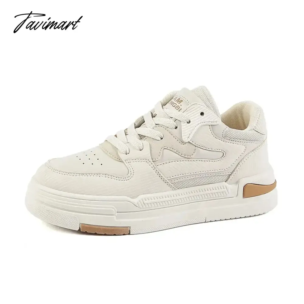 Tavimart Comfortable Womens Sneakers Low-top Niche Designer Original Brand Platform Shoes Fashion Casual Sports Ladeis Footwear