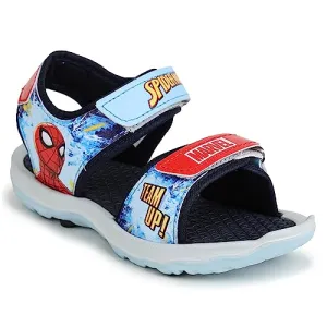 toothless Marvel Spiderman Kids Boys Navy Sports Sandals(SPPBSS5159-2UK)