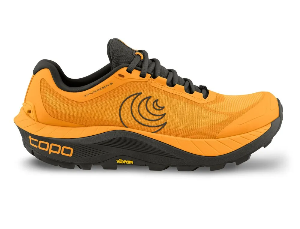 Topo Athletic Men's MTN Racer 3 - Mango/Espresso