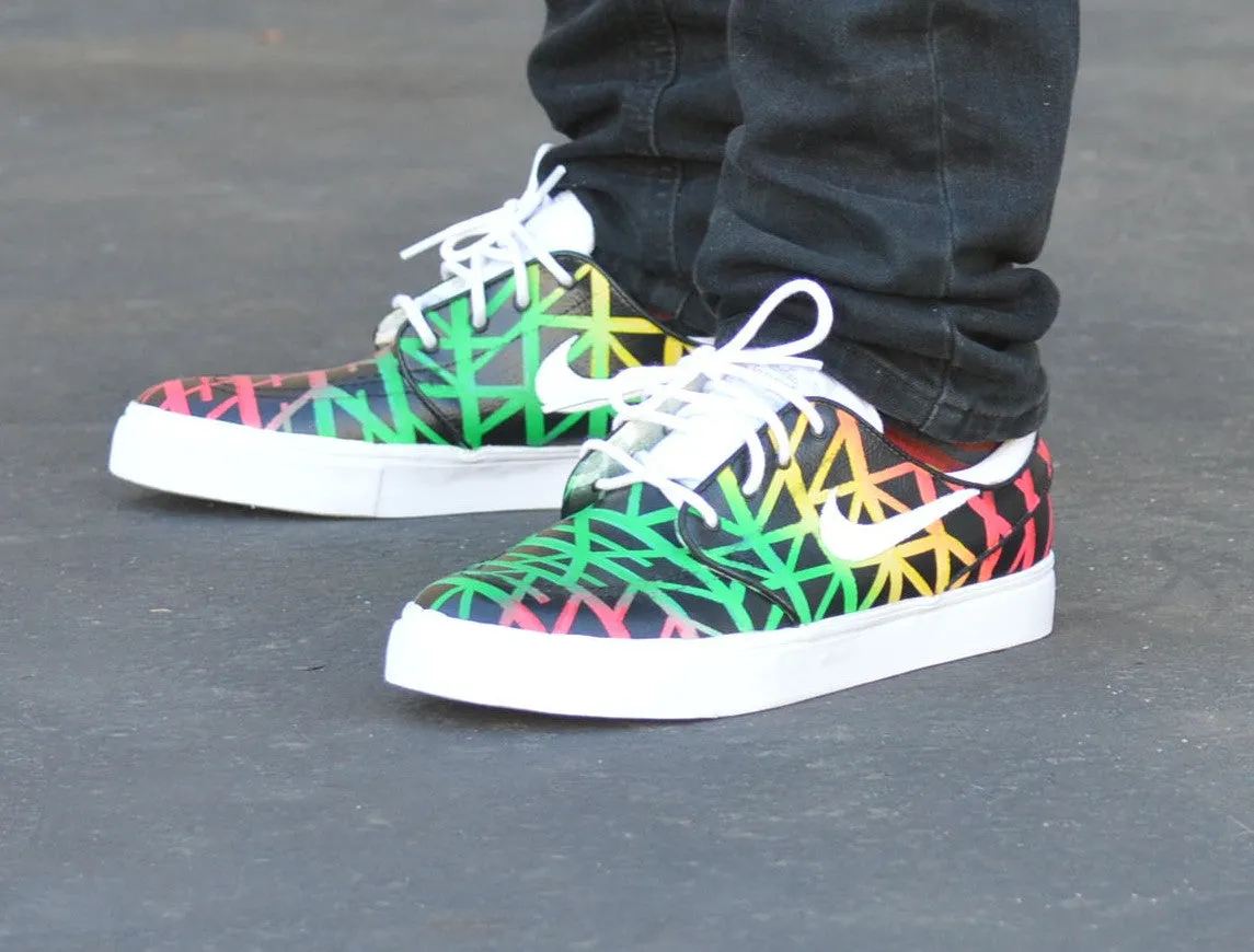 Tribal Pattern Nike SB Stefan Janoski