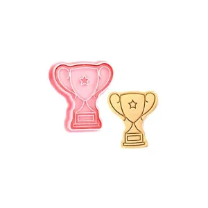 Trophy Cookie Cutter & Embosser