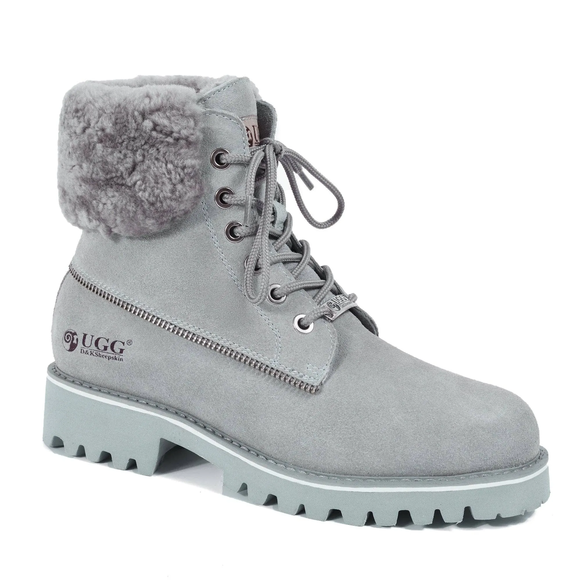 UGG Jeni Lace-Up Fashion Boots