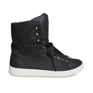 UGG Starlyn Black Sneakers - Women's