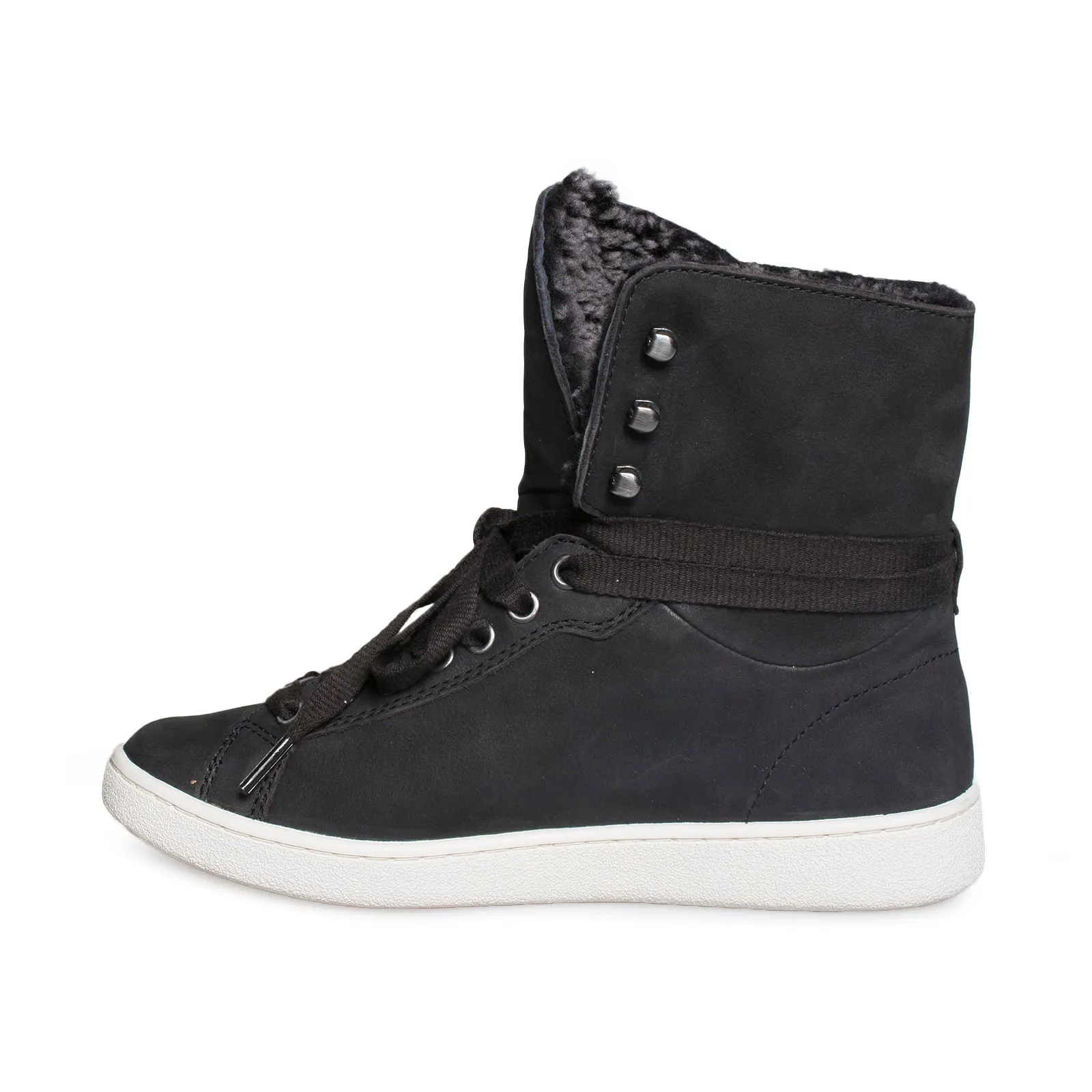 UGG Starlyn Black Sneakers - Women's